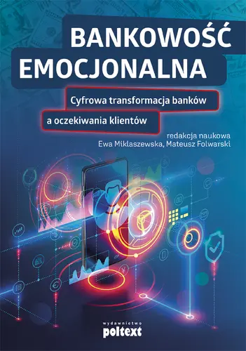 Okładka: Bankowość emocjonalna