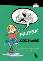 Okładka: Filipek i dojrzewanie