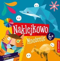 Okładka: Naklejkowo Junior 6+ Mnożenie