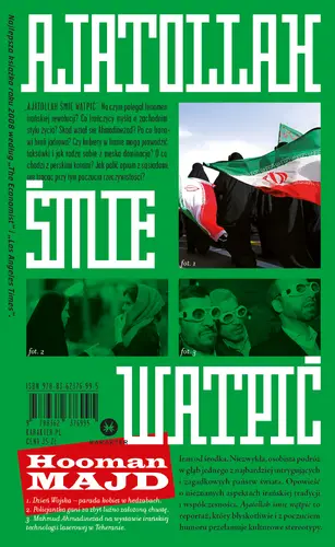 Okładka: Ajatollah śmie wątpić