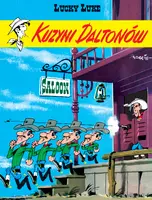 Okładka: Kuzyni Daltonów. Lucky Luke