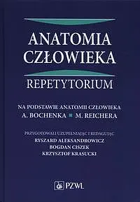 Okładka: Anatomia człowieka Repetytorium