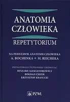 Okładka: Anatomia człowieka Repetytorium