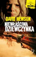 Okładka: Niewłaściwa dziewczynka
