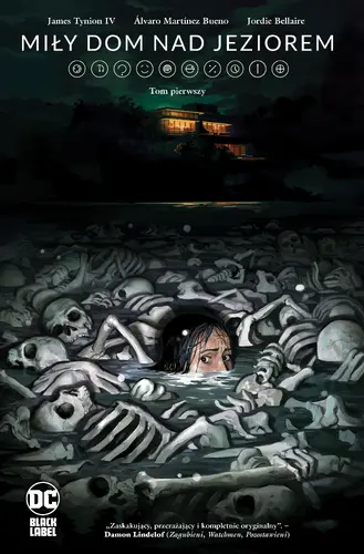 Okładka: Miły dom nad jeziorem. Tom 1