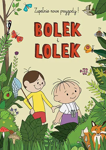 Okładka: Bolek i Lolek
