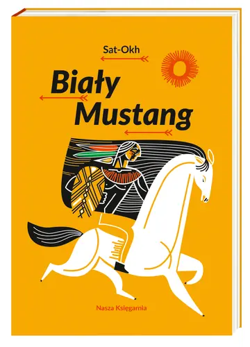 Okładka: Biały Mustang