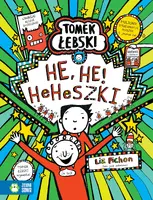 Okładka: Tomek Łebski. He, he… Heheszki