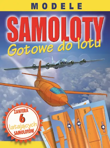 Okładka: Samoloty gotowe do lotu