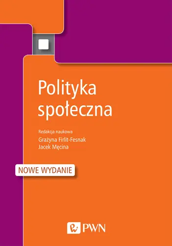 Okładka: Polityka społeczna