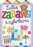 Okładka: Lubię zabawy z cyferkami