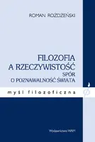 Okładka: Filozofia a rzeczywistość