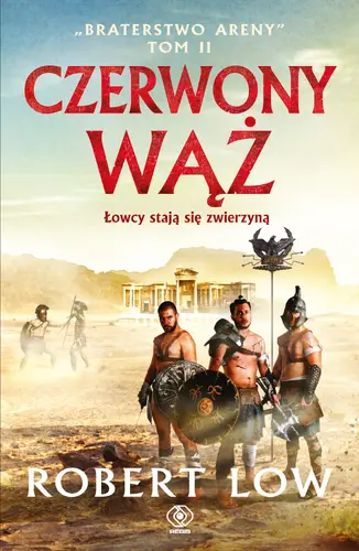 Okładka: Czerwony Wąż