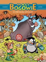 Okładka: Mali bogowie. Tom 15. Pod egidą Artemidy