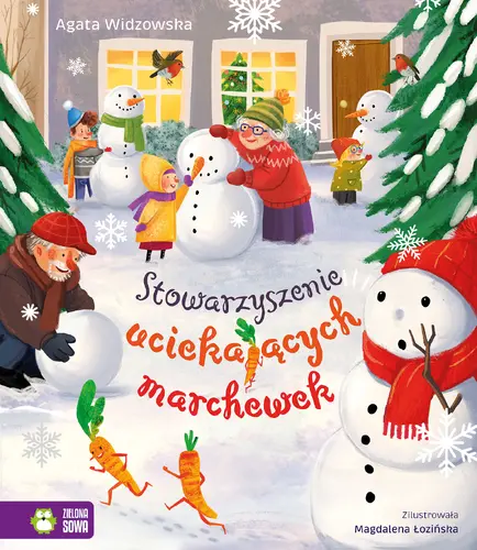 Okładka: Stowarzyszenie uciekających marchewek