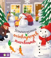 Okładka: Stowarzyszenie uciekających marchewek