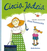 Okładka: Ciocia Jadzia - broszura