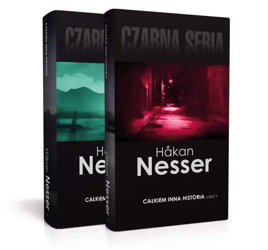 Okładka: Całkiem inna historia cz.1 i cz.2