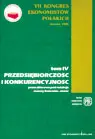 Okładka: VII kongres ekonomistów polskich. Tom IV. Przedsiębiorczość i konkurencyjność