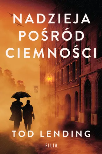 Okładka: Nadzieja pośród ciemności