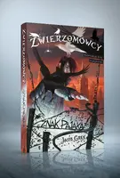 Okładka: Zwierzomówcy. Znak pająka