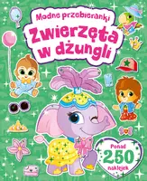 Okładka: MODNE PRZEBIERANKI Zwierzęta w dżungli
