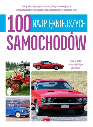 Okładka: 100 najpiękniejszych samochodów