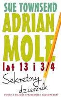 Okładka: Adrian Mole lat 13 i 3/4
