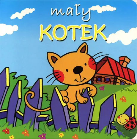 Okładka: Mały kotek. Mini zwierzątka