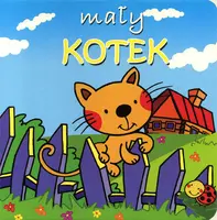 Okładka: Mały kotek. Mini zwierzątka
