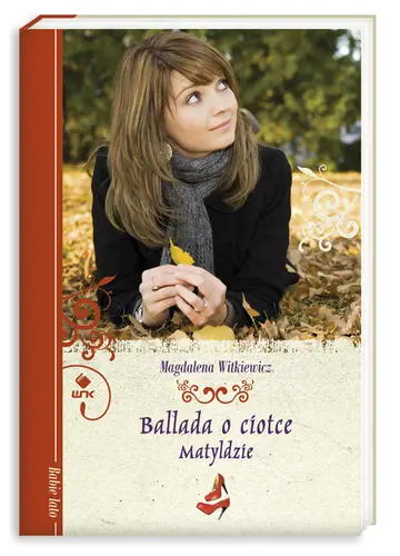 Okładka: Ballada o ciotce Matyldzie