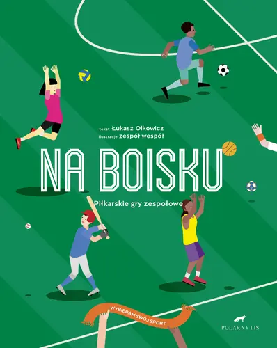 Okładka: Na boisku