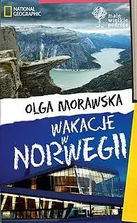 Okładka: Wakacje w Norwegii