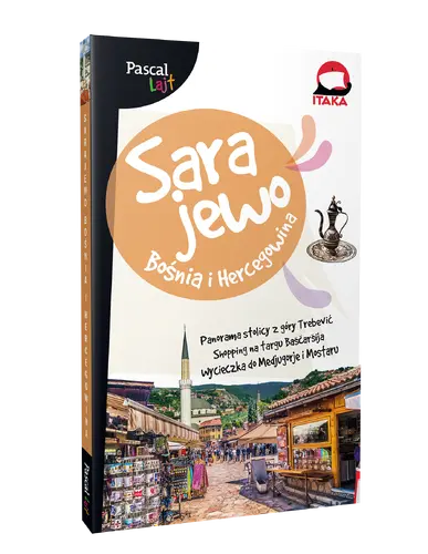 Okładka: Sarajewo. Bośnia i Hercegowina PASCAL LAJT