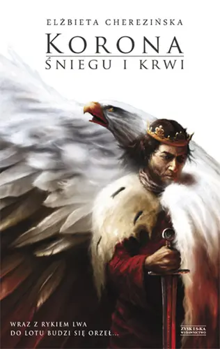 Okładka: Korona śniegu i krwi OPR. TWARDA