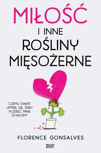 Okładka: Miłość i inne rośliny mięsożerne