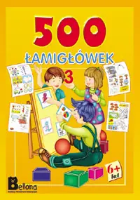 Okładka: 500 łamigłówek 3