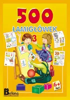 Okładka: 500 łamigłówek 3
