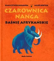 Okładka: Czarownica Nanga. Baśnie afrykańskie