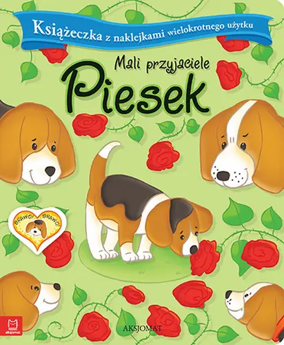 Okładka: Mali przyjaciele. Piesek.
