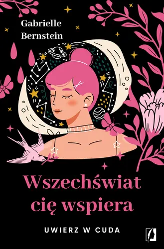 Okładka: Wszechświat cię wspiera