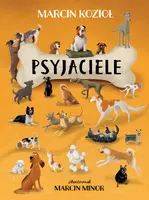 Okładka: Psyjaciele