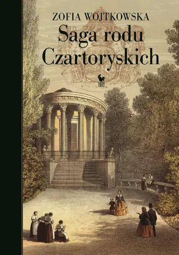 Okładka: Saga rodu Czartoryskich