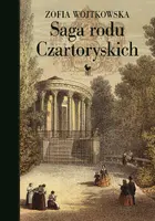 Okładka: Saga rodu Czartoryskich