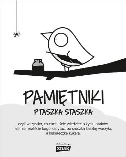 Okładka: Pamiętniki Ptaszka Staszka