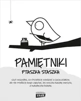 Okładka: Pamiętniki Ptaszka Staszka