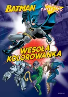 Okładka: Batman. Wesoła kolorowanka