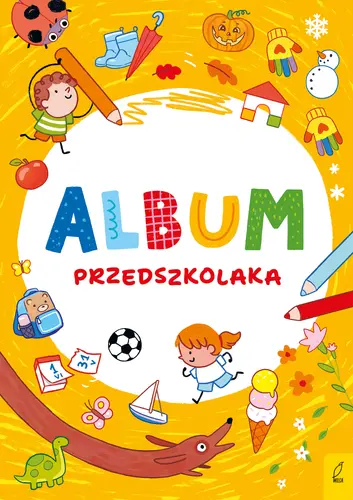Okładka: Album przedszkolaka
