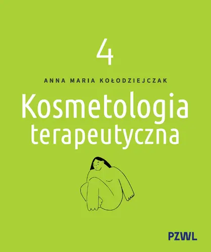 Okładka: Kosmetologia terapeutyczna tom 4