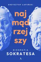 Okładka: Najmądrzejszy. Biografia Sokratesa